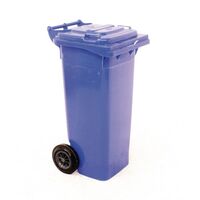 Wheelie bins 80L Blue