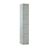 Coloured door lockers with standard top, 4 light grey doors, 300 x 300mm