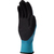 Guanti Wet&Dry VV636BL - poliammide - palmo in nitrile - taglia 09 - blu/nero - Deltaplus