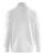 Sweater mit Half-Zip 2-farbig weiß/dunkelgrau - Rückseite