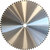 Diamant-Wandsägen-Trennscheibe Arxx Laser-Stahlbeton 650 x 5,0 x 12 x 60,0 mm