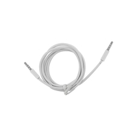 Xccess Stereo Jack to 3.5mm. AUX Adapter Cable White