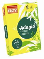 Rey "Adagio" Másolópapír színes A4 160g intenzív sárga (ADAGI160X479)