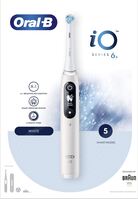 Braun Oral-B iO6S elektromos fogkefe fehér (4210201438069)