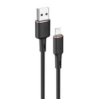 Cable USB to Lightining Acefast C2-02 1.2m (black)