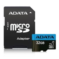 ADATA Premier 32GB microSDHC 85/20 CL10 U1 memóriakártya