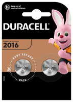 Duracell 2016 lítium akkumulátor 2 db