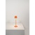 LED Akku-Tischleuchte POLDINA MICRO, Ø 7cm, 1,8W, 2200-3000K, orange