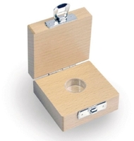 Wooden boxes for calibration weights classes E1 E2 F1 For 0.001\f1 ¼\f0 0.5 g *