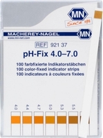 4,0 ... 7,0pH Tiras indicadoras de pH-Fix especiales