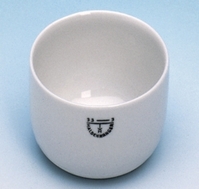 Naczynka do spalań porcelanowe cylindryczne Pojemność nominalna 15 ml