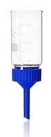 1000ml Unité de filtration en verre DURAN® avec support en polypropylène