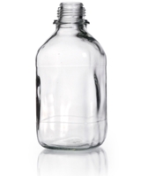 1000ml Bottiglie quadrate a bocca stretta vetro soda-lime