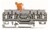 WAGO 280-874 4-Leiter-Trenn-und Messklemme,mit schwenkbarem Trennmesser