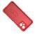 Etui elastyczny pokrowiec do Xiaomi Redmi Note 12 5G / Poco X5 5G Magic Shield Case burgund