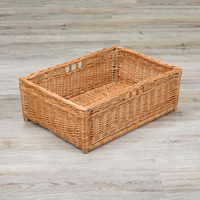 Gastronomy Basket / Wicker Filling Basket / Large Wicker Basket
