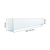 Divider / Shelf Divider / Product Divider Series "MP", straight, with product stopper | 435 mm 60 mm 60 mm with central stopper 435 mm