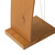 Info Stand / Floorstanding Display / Info Display "Brushed Madera - M", 1x A4 (210 x 297 mm)