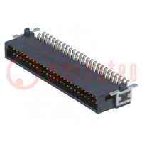 Connector: PCB-cable/PCB; male; PIN: 50; 1.27mm; har-flex®; 2.3A