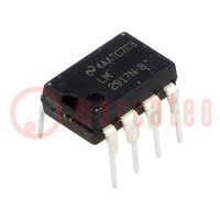 IC: f/U-omzetter; Ch: 1; 50mA; 6÷28VDC; DIP8; 0,3%; -40÷85°C