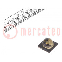 Emetteur IR; 860nm; transparent; 780mW; 45°; Dim: 3,85x3,85x2,29mm