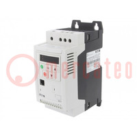 Vector inverter; 0.75kW; 3x400VAC; 3x380÷480VAC; 0÷10V; IN: 4; 2.2A