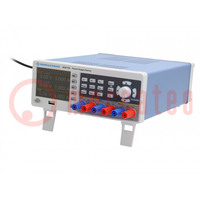 Power supply: programmable laboratory; Ch: 3; 0÷32VDC; 0÷3A; 0÷3A