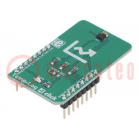 Click board; prototype board; Comp: SE97B; temperature sensor