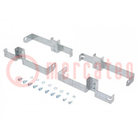 Clip; SOLID GSX; mounting plate; 4pcs.