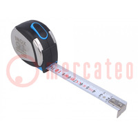 Measuring tape; L: 3m; Width: 19mm; measure