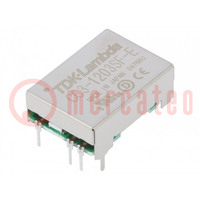 Convertitore: DC/DC; 3W; Ud'ingr: 12V; Ud'usc: 3,3VDC; Iusc: 800mA