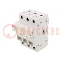 Fuse disconnector; 10.3x38mm; for DIN rail mounting; 32A; 690VAC
