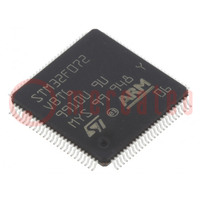 IC: microcontrôleur ARM; 48MHz; LQFP100; 2÷3,6VDC; Timers 16bit: 8