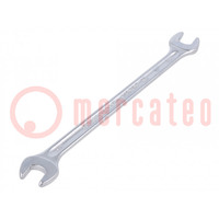 Wrench; spanner; 8mm,9mm; chromium plated steel; MOTOR; L: 140mm