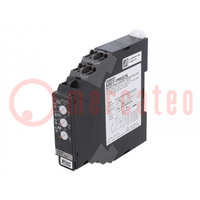 Module: voltage monitoring relay; for DIN rail mounting; SPDT