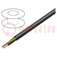 Wire; ÖLFLEX® CLASSIC 110 BK; 3G1mm2; unshielded; 300V,500V; Cu