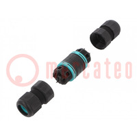 Connector: AC supply; screw terminal; TH391; 7÷12mm; 0.25÷1.5mm2