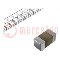 Condensatore: in ceramica; MLCC; 470nF; 25V; X5R; ±10%; SMD; 0402