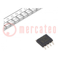 IC: RTC circuit; I2C,serial; SO8; 1.8÷5.5V