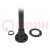 Signallers accessories: base; black; 780mm; signalling column