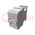 Contactor: 3-pole; NO x3; 220VDC; 38A; for DIN rail mounting; BF