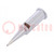 Tip; conical; 1mm; for soldering iron; WEL.1605999