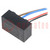 Converter: AC/DC; 4W; 80÷264VAC; Usup: 115÷370VDC; Uout: 24VDC; 79%