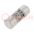 Fuse: fuse; gG; 125A; 400VAC; ceramic,cylindrical,industrial