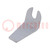 Tip; flat; 5mm; for hot tweezers,SMD,SOIC,SOP; 2pcs; ZD-409