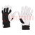 Protective gloves; Size: 10; black; natural leather