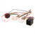 Cable for THB, Parrot hands free kit; Infiniti,Nissan,Opel