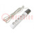 Plug socket strip: protective; Sockets: 5; 230VAC; 10A; grey