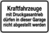 Hinweisschild - Schwarz/Weiß, 20 x 30 cm, Folie, Selbstklebend, Seton, Text