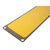 Antirutschbelag, Aluminium-Antirutsch-Bodenmarkierung-Platte,gelb,Aluminiumplatte, 63,50 x 11,40 cm